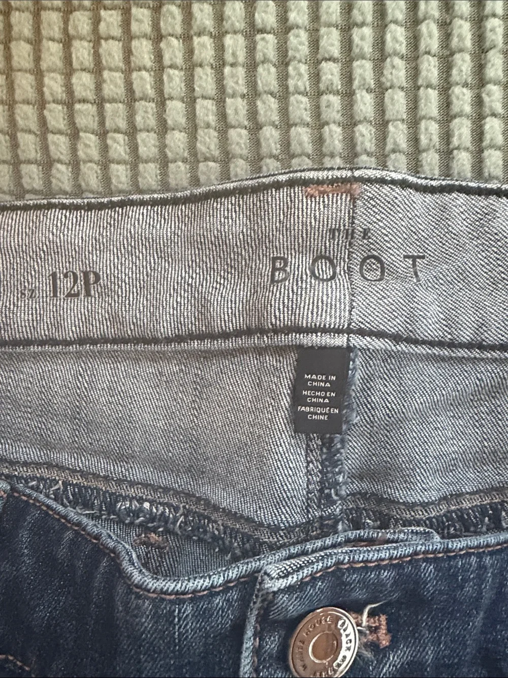 Studded Bootcut Jeans - Picture 7 of 8